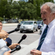 Sen. Ed Markey (D-Mass.) speaks with reporters at the U.S. Capitol Aug. 6, 2022.
